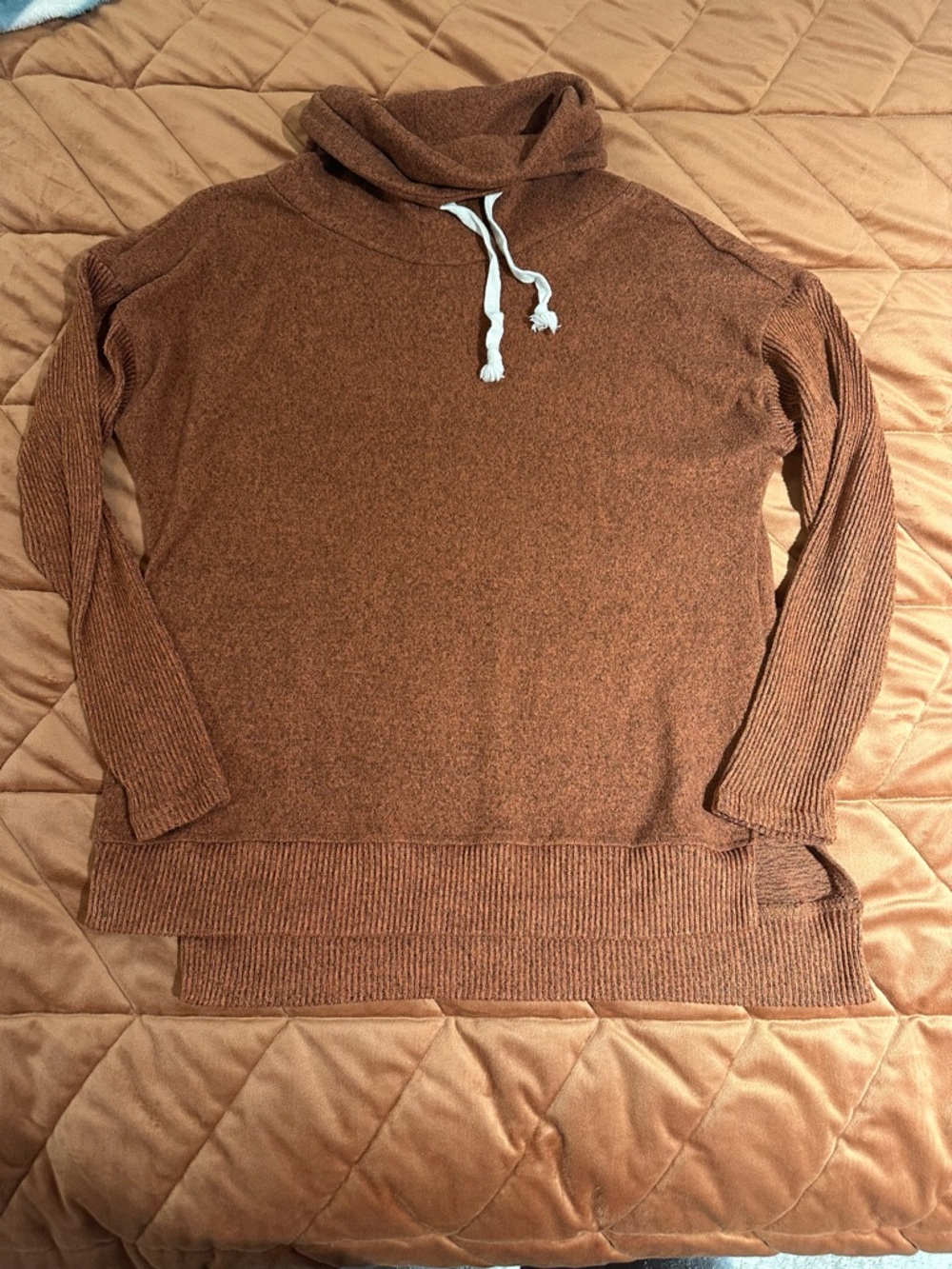 Cowl Neck Sweatshirt